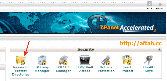 http://tutorials.aftab.cc/web/cpanel/passwprd_protect_directories/passwprd_protect_directories_1.gif